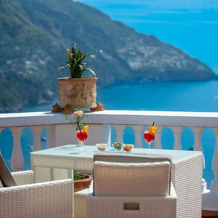 Villa Briganti Seaview Terrace Positano Zewnętrze zdjęcie