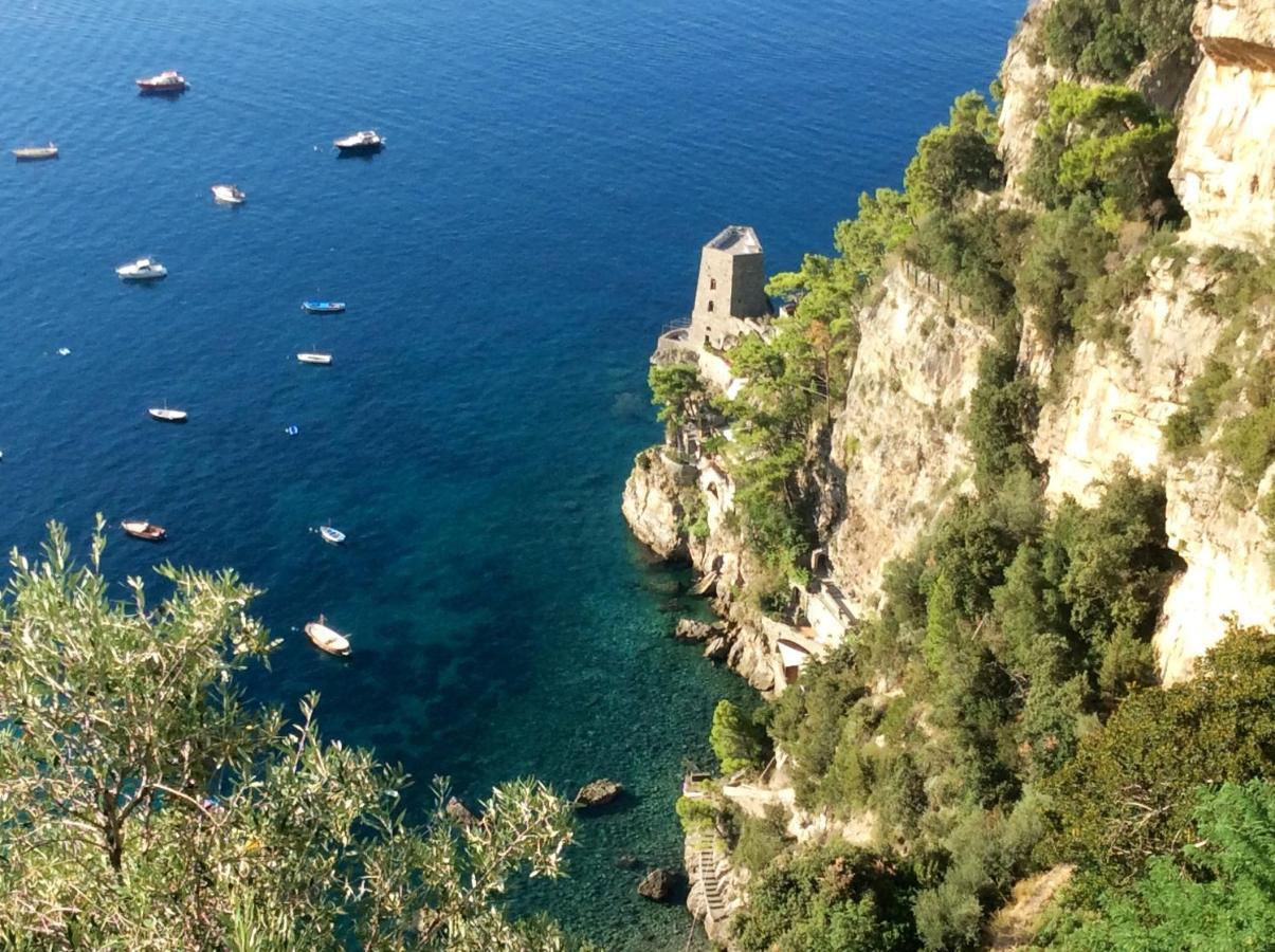 Villa Briganti Seaview Terrace Positano Zewnętrze zdjęcie