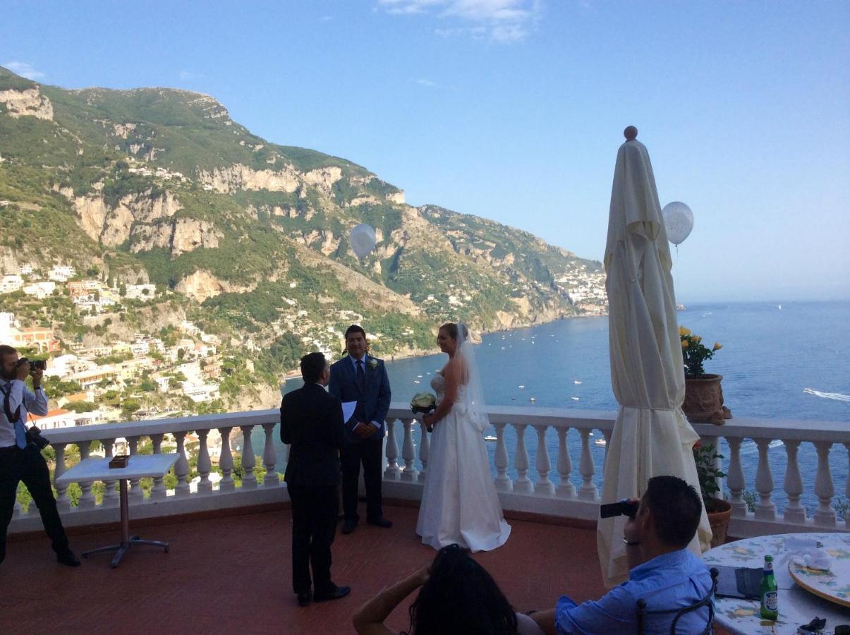 Villa Briganti Seaview Terrace Positano Zewnętrze zdjęcie