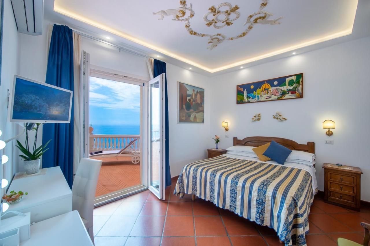 Villa Briganti Seaview Terrace Positano Zewnętrze zdjęcie