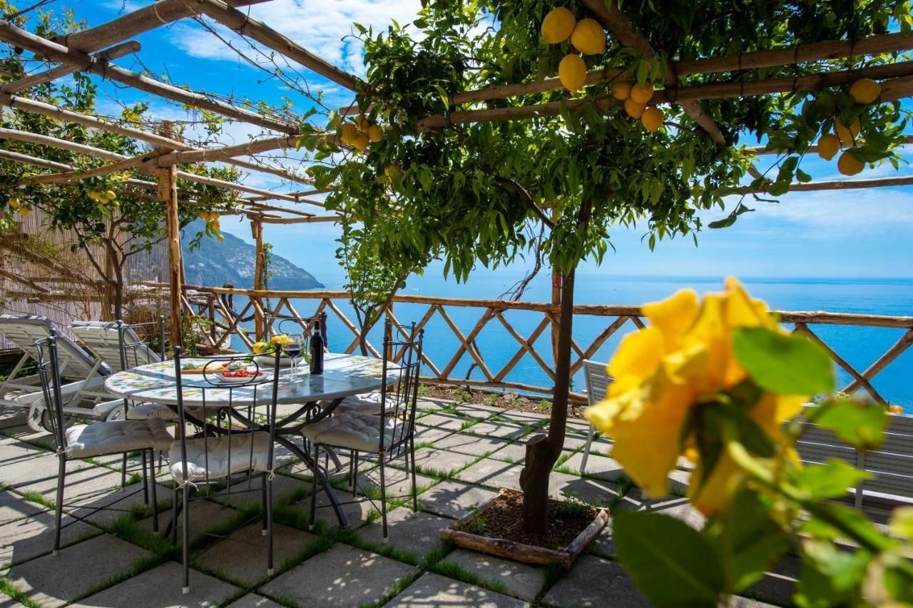 Villa Briganti Seaview Terrace Positano Zewnętrze zdjęcie
