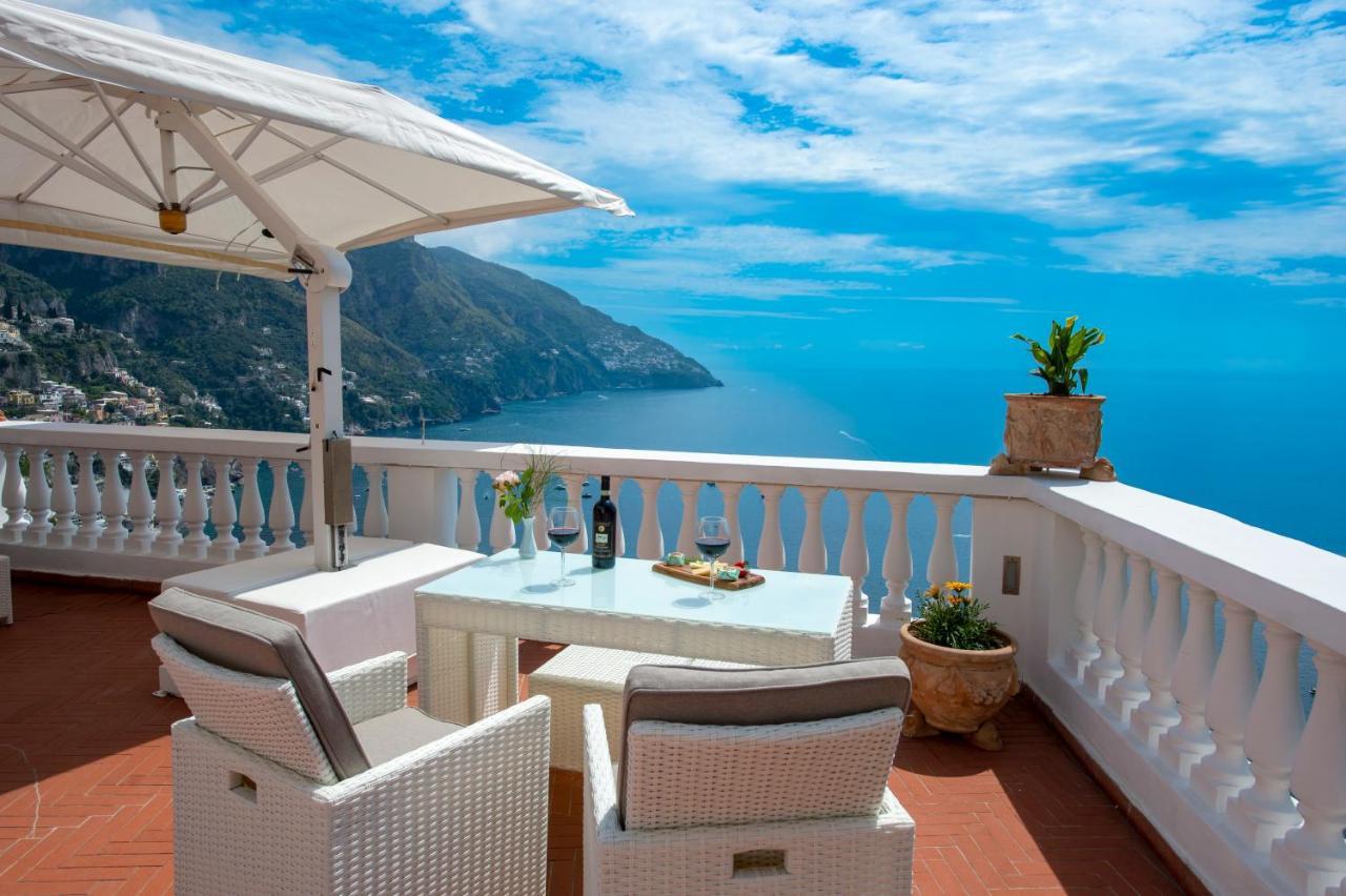 Villa Briganti Seaview Terrace Positano Zewnętrze zdjęcie