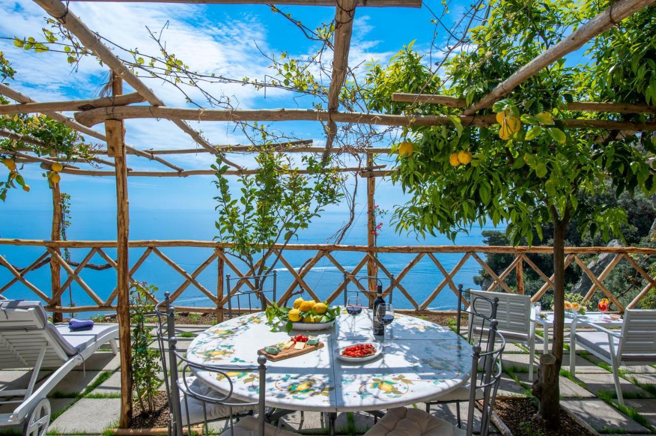 Villa Briganti Seaview Terrace Positano Zewnętrze zdjęcie