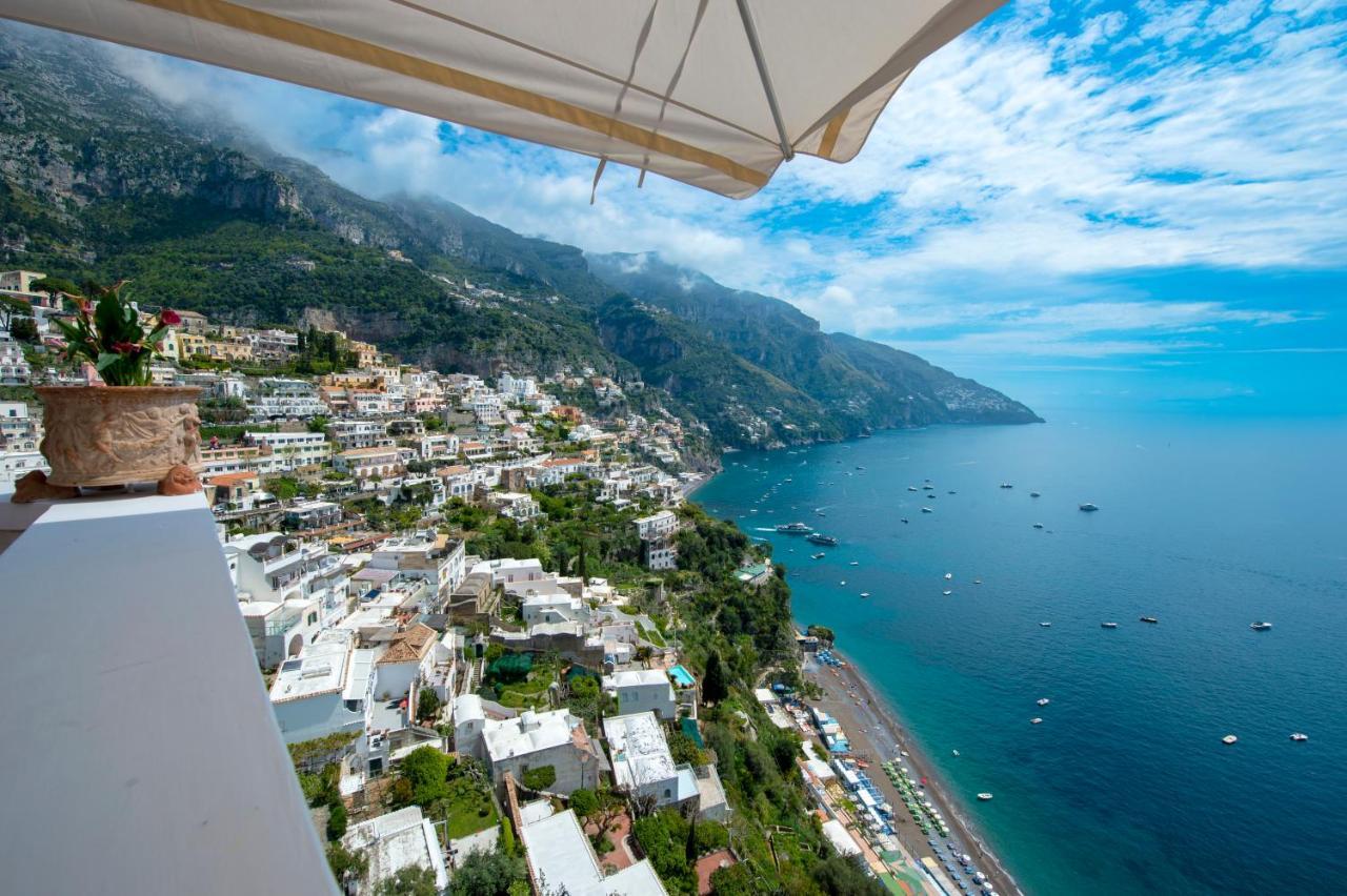Villa Briganti Seaview Terrace Positano Zewnętrze zdjęcie