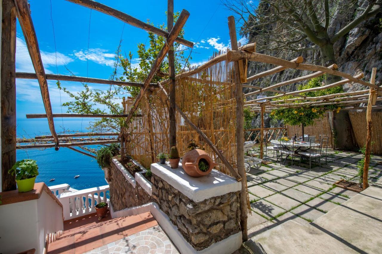 Villa Briganti Seaview Terrace Positano Zewnętrze zdjęcie