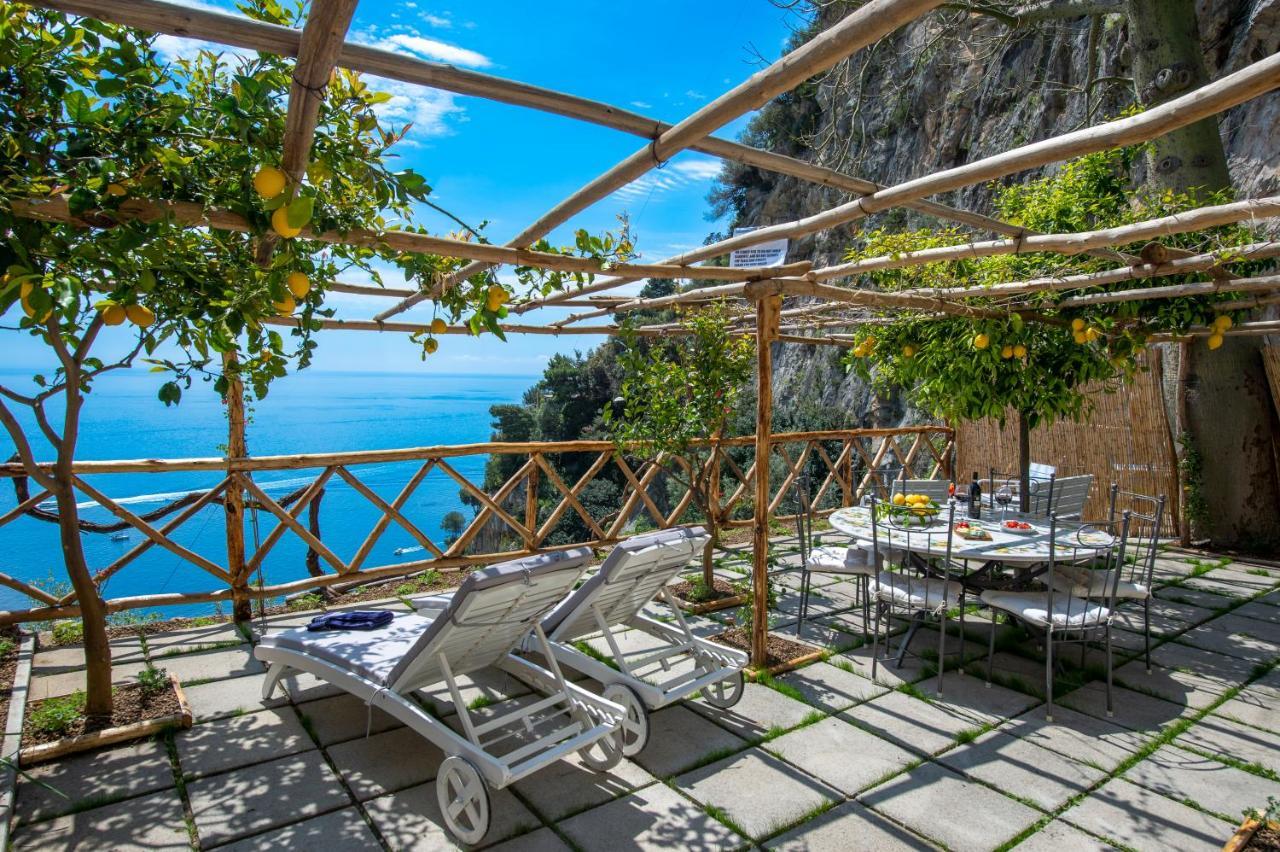 Villa Briganti Seaview Terrace Positano Zewnętrze zdjęcie