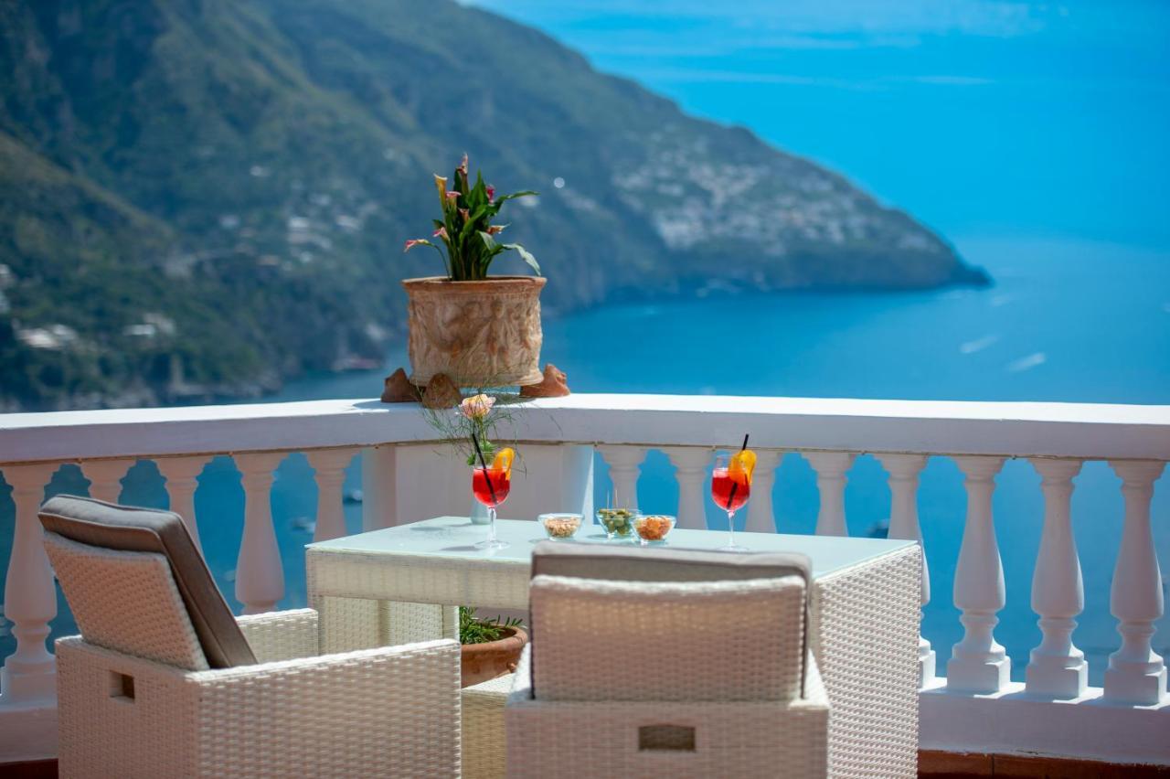 Villa Briganti Seaview Terrace Positano Zewnętrze zdjęcie