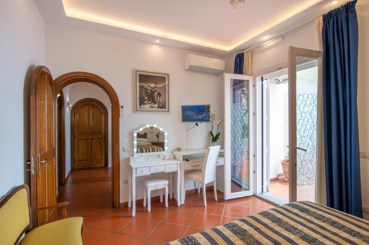 Villa Briganti Seaview Terrace Positano Zewnętrze zdjęcie