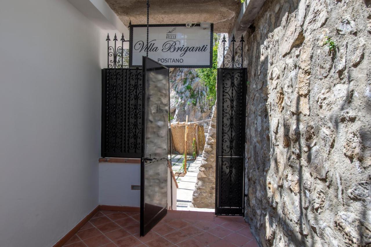 Villa Briganti Seaview Terrace Positano Zewnętrze zdjęcie
