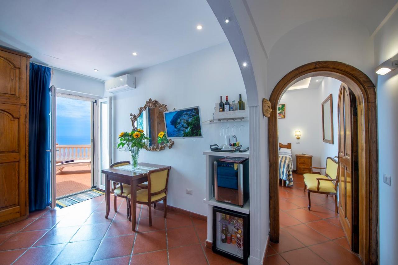 Villa Briganti Seaview Terrace Positano Zewnętrze zdjęcie