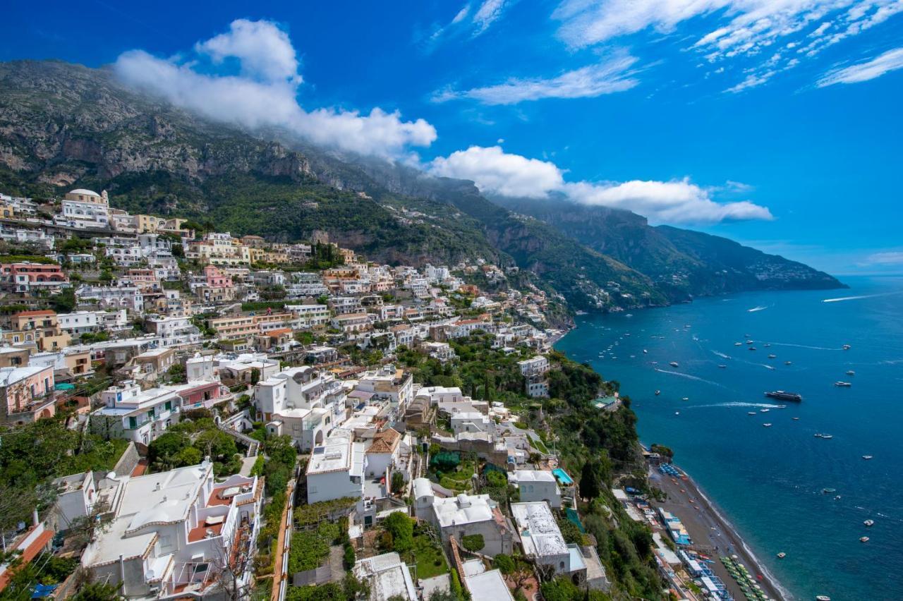 Villa Briganti Seaview Terrace Positano Zewnętrze zdjęcie