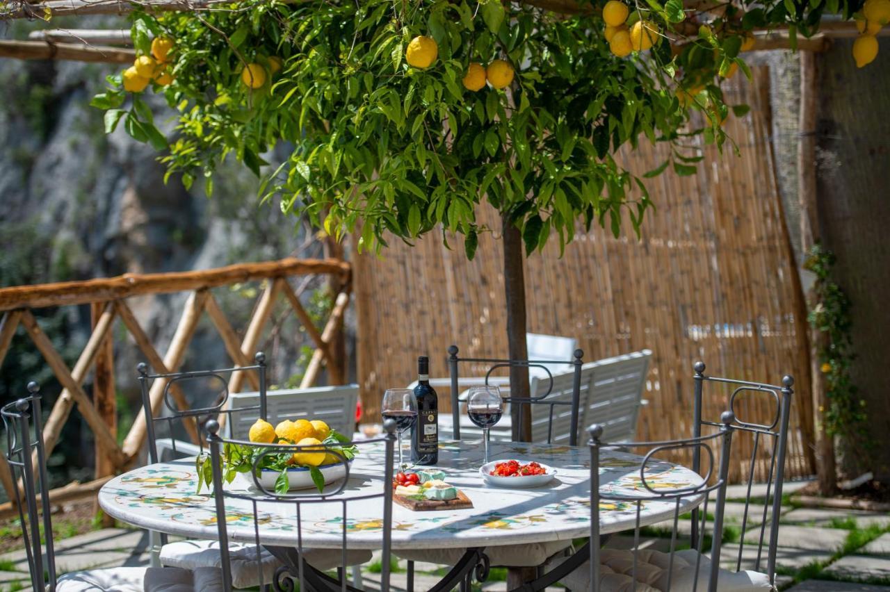Villa Briganti Seaview Terrace Positano Zewnętrze zdjęcie