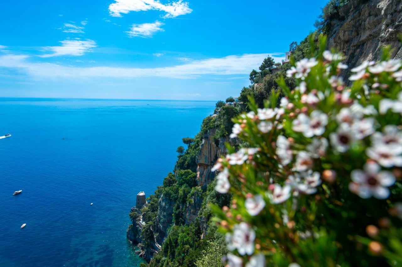 Villa Briganti Seaview Terrace Positano Zewnętrze zdjęcie