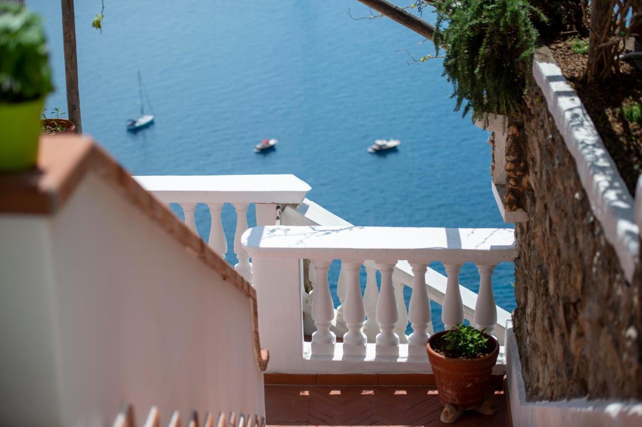 Villa Briganti Seaview Terrace Positano Zewnętrze zdjęcie