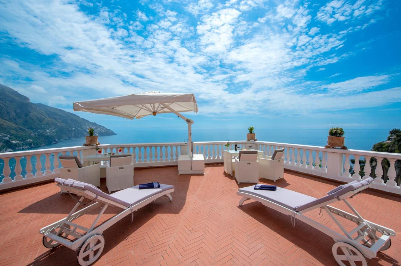 Villa Briganti Seaview Terrace Positano Zewnętrze zdjęcie