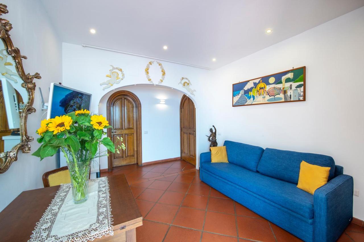Villa Briganti Seaview Terrace Positano Zewnętrze zdjęcie