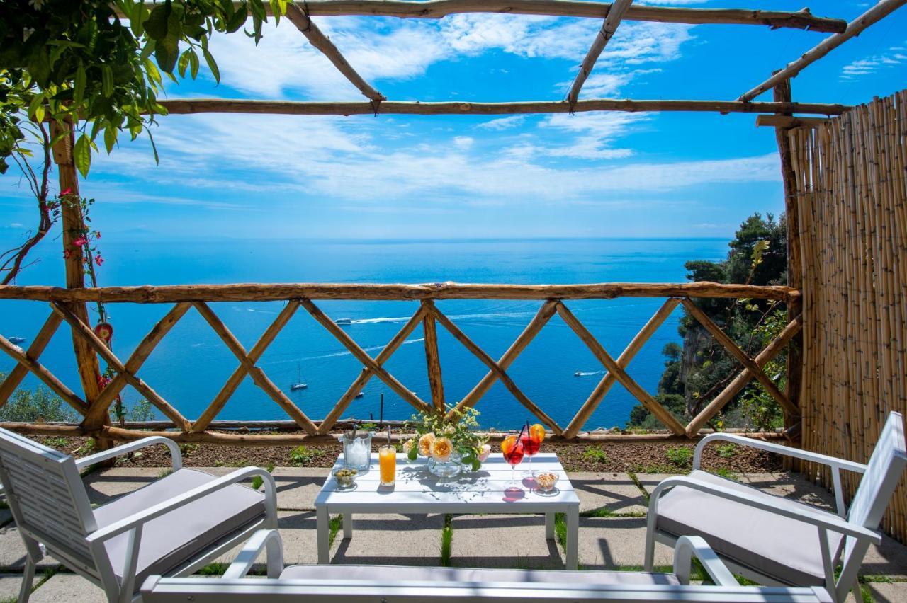 Villa Briganti Seaview Terrace Positano Zewnętrze zdjęcie