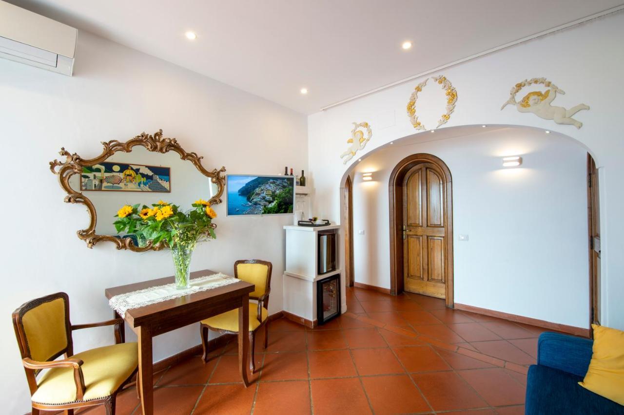 Villa Briganti Seaview Terrace Positano Zewnętrze zdjęcie