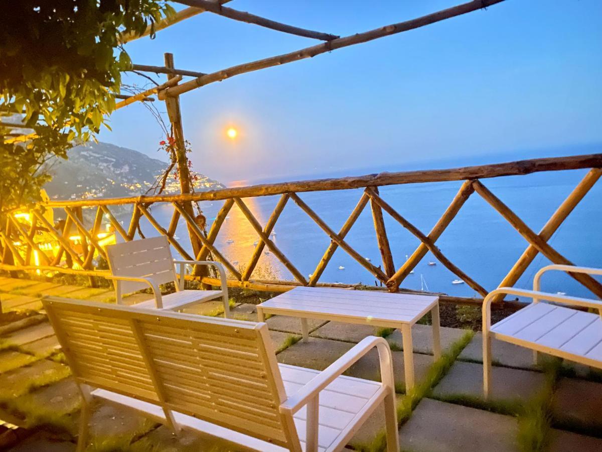 Villa Briganti Seaview Terrace Positano Zewnętrze zdjęcie