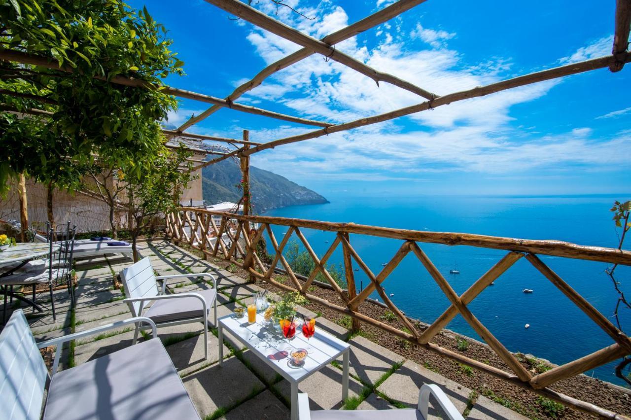 Villa Briganti Seaview Terrace Positano Zewnętrze zdjęcie
