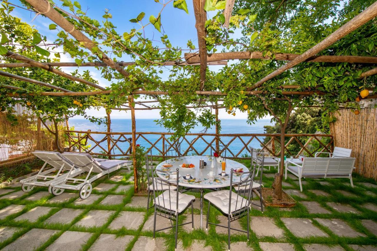 Villa Briganti Seaview Terrace Positano Zewnętrze zdjęcie