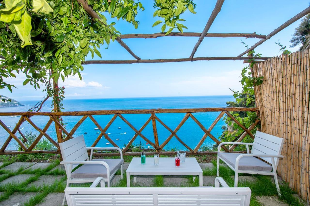 Villa Briganti Seaview Terrace Positano Zewnętrze zdjęcie