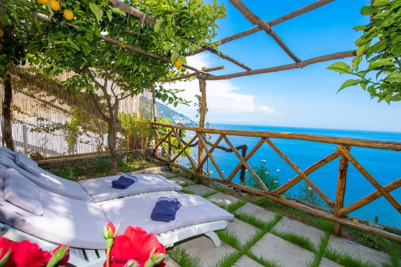 Villa Briganti Seaview Terrace Positano Zewnętrze zdjęcie