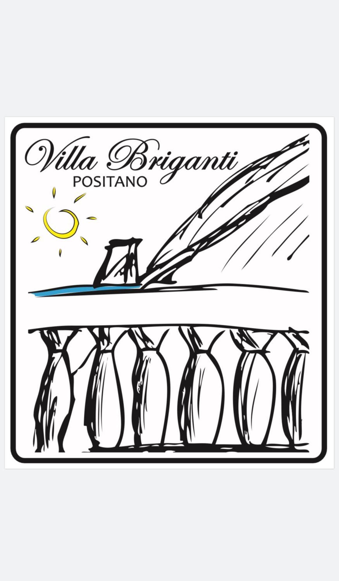 Villa Briganti Seaview Terrace Positano Zewnętrze zdjęcie