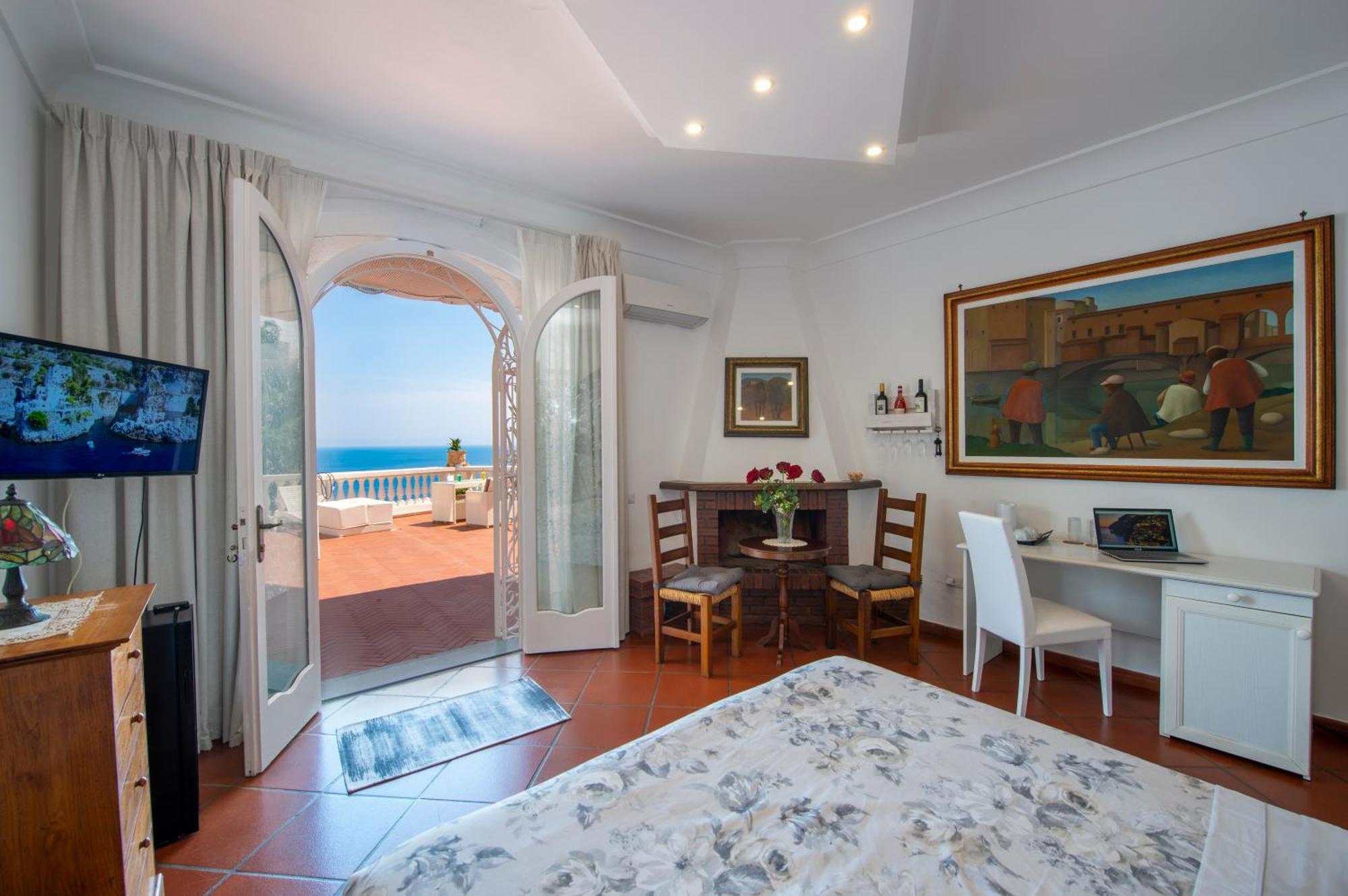 Villa Briganti Seaview Terrace Positano Zewnętrze zdjęcie