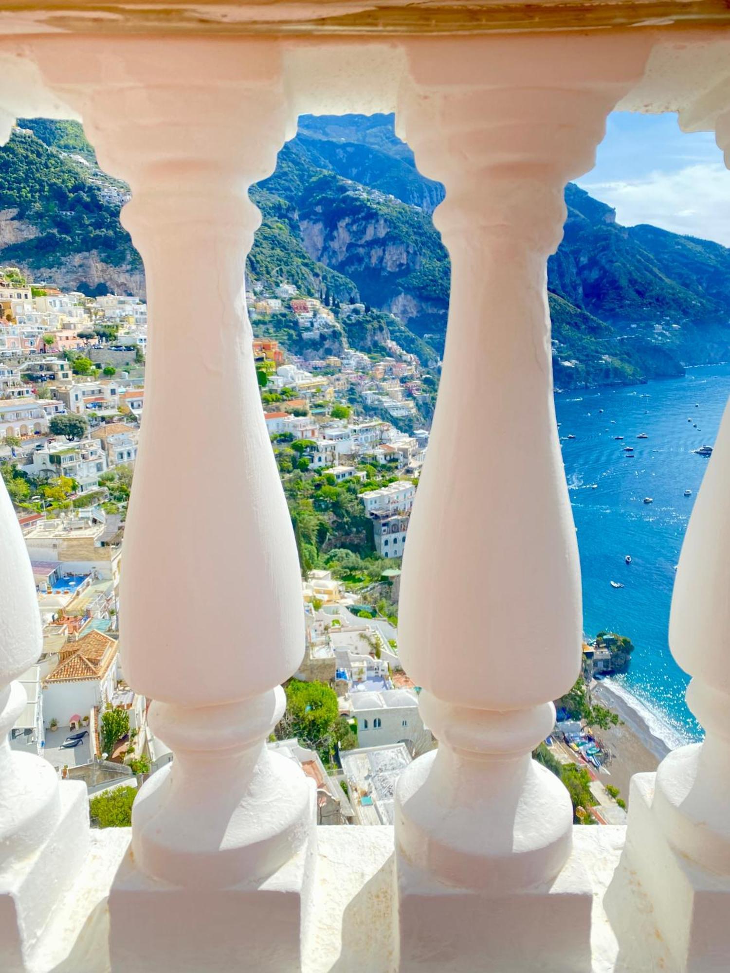 Villa Briganti Seaview Terrace Positano Zewnętrze zdjęcie